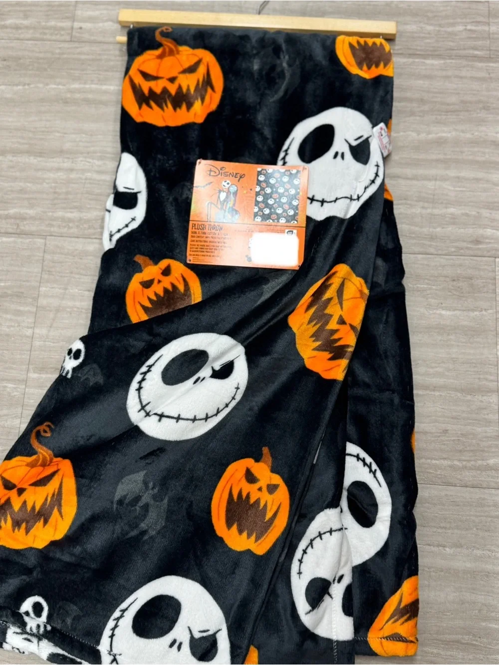 nightmare before christmas blanket